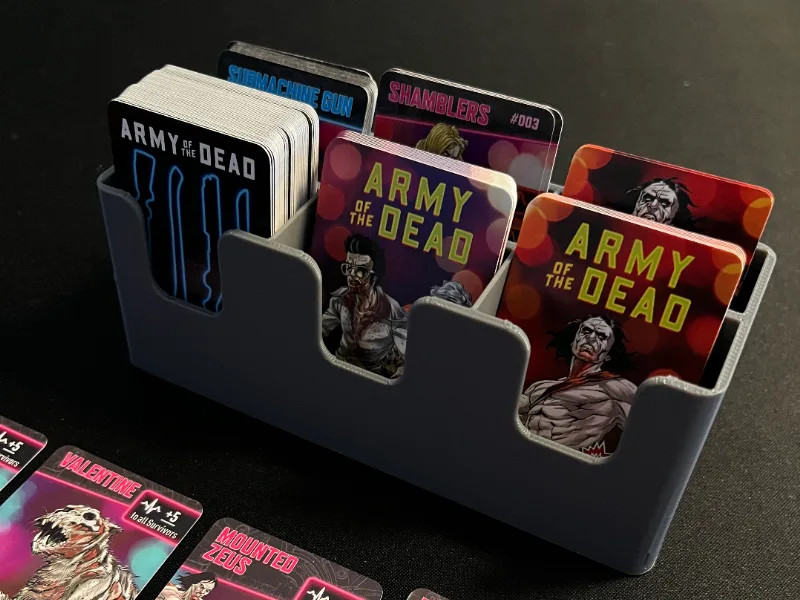 Zombicide Army of the Dead Card holder