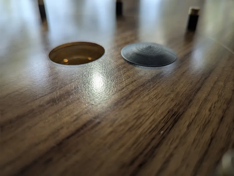 Crokinole center