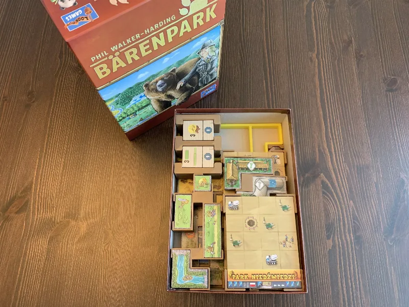 Barenpark Board Game Organizer Insert 3D print model