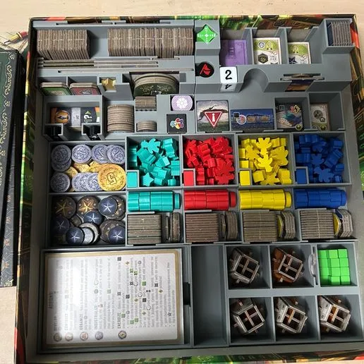 Nucleum Insert Organizer - All Expansions