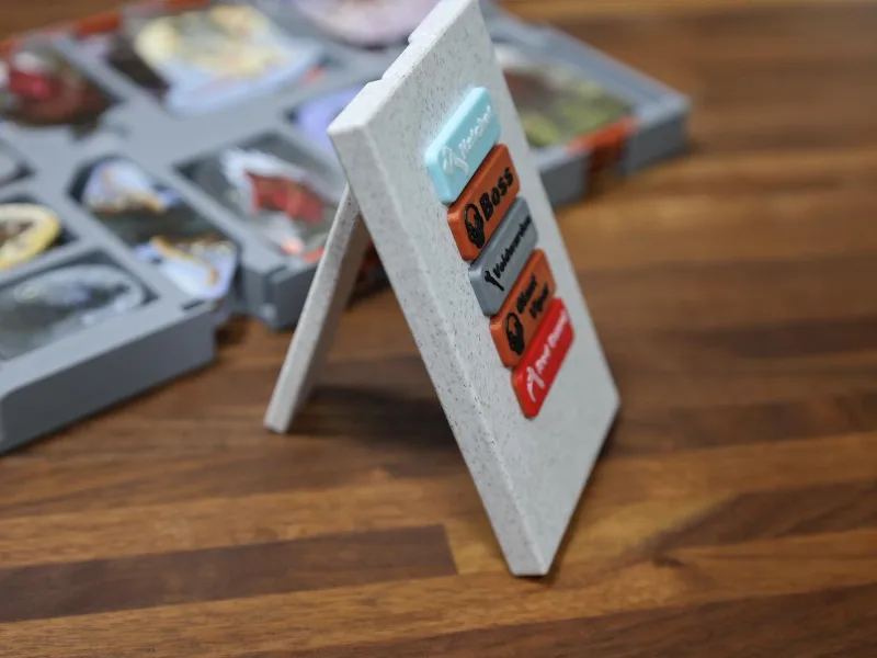 Gloomhaven Magnetic Initiative Tracker