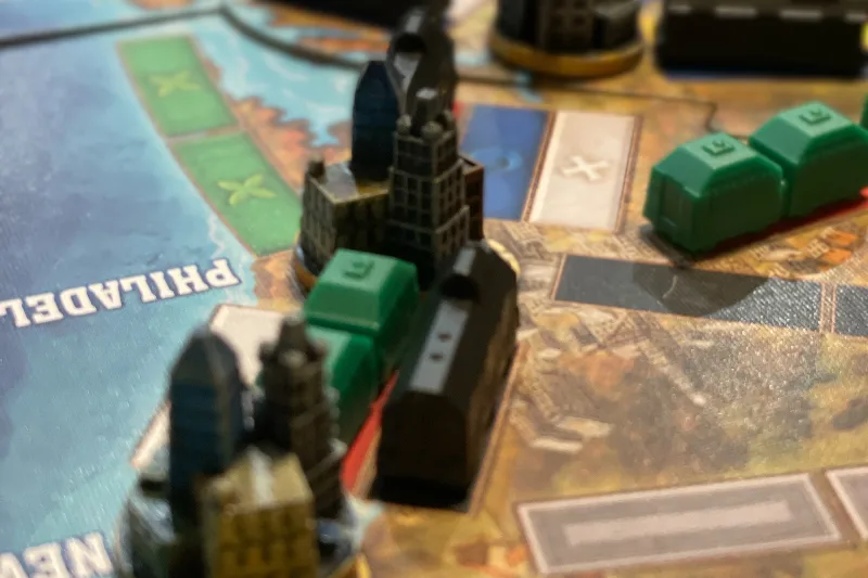 Ticket to Ride Legacy Little Large Cities