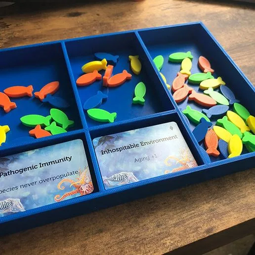 Oceans Fish Tray
