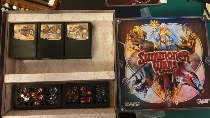 Summoner Wars 2e Organizer