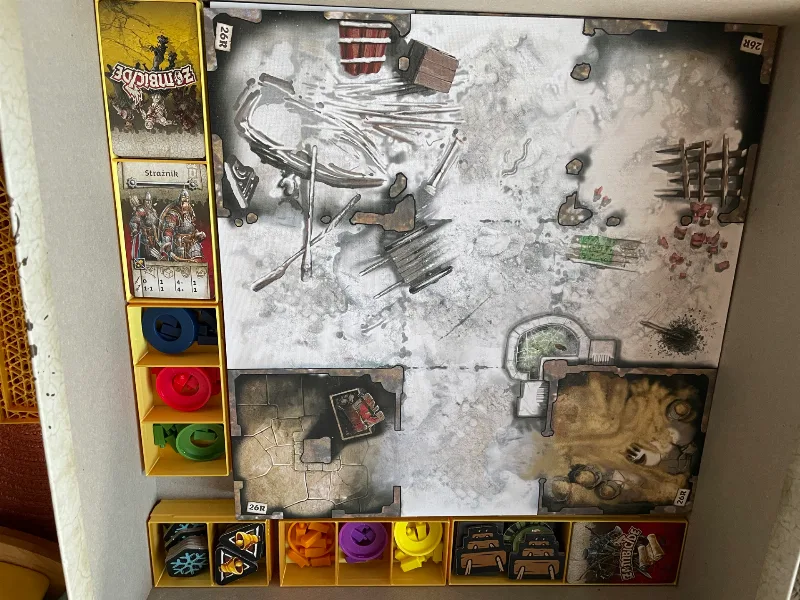 Zombicide White Death insert