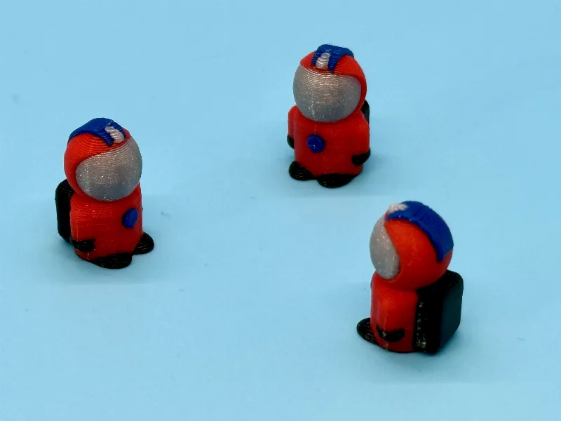 Astronaut Boardgame Token for Arcs, Farlight, etc