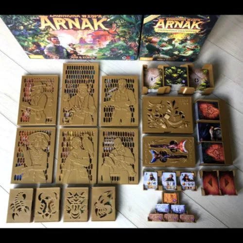 Lost ruins of Arnak organizers V.2