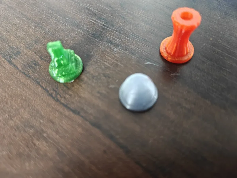 Terraforming Mars Track Figures — Biodome, Reactor, Rover