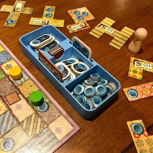 Patchwork Game Organizer