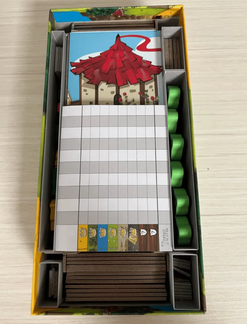 Kingdomino: Age of Giants insert