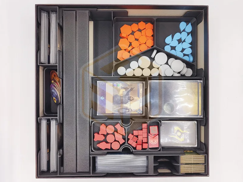 Organizing insert for Dune: Imperium board game by Dire Wolf Digital.