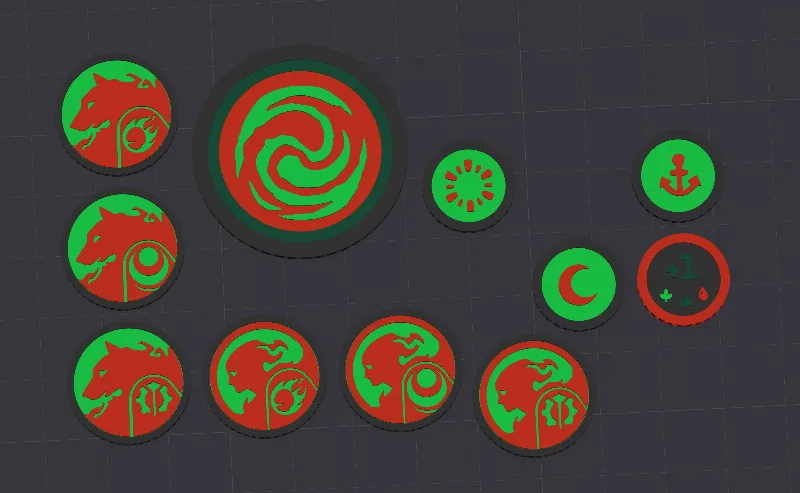 Altered TCG Tokens