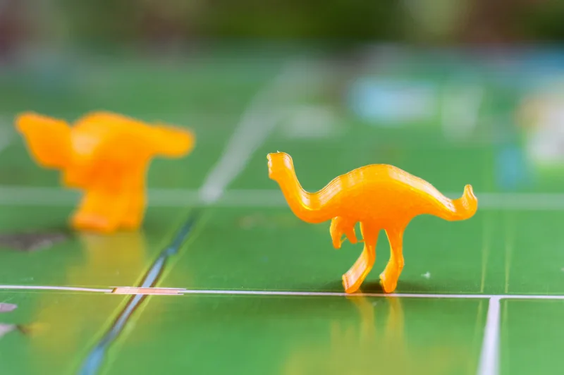 Dinosaur Island Meeple - Gallimimus