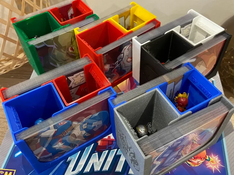 MARVEL UNITED Character trays (Core set)