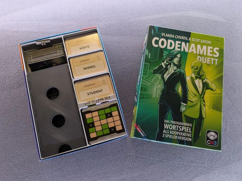 Codenames Duet Insert
