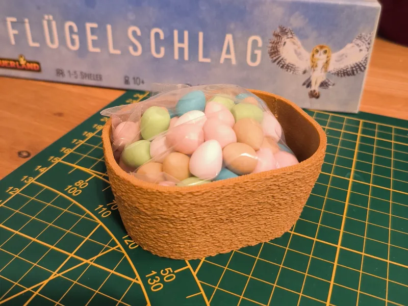 Wingspan Egg Storage / Flügelschlag Ei-Behälter