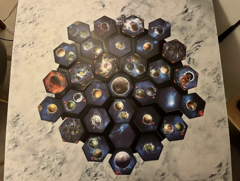 Twilight Imperium 4th edition 5 player spacers