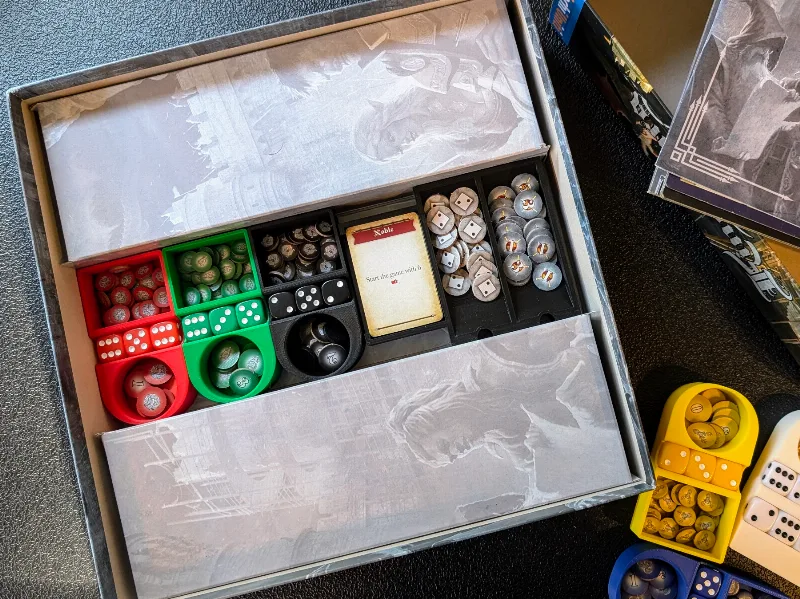 Kingsburg (3rd Edition) Insert