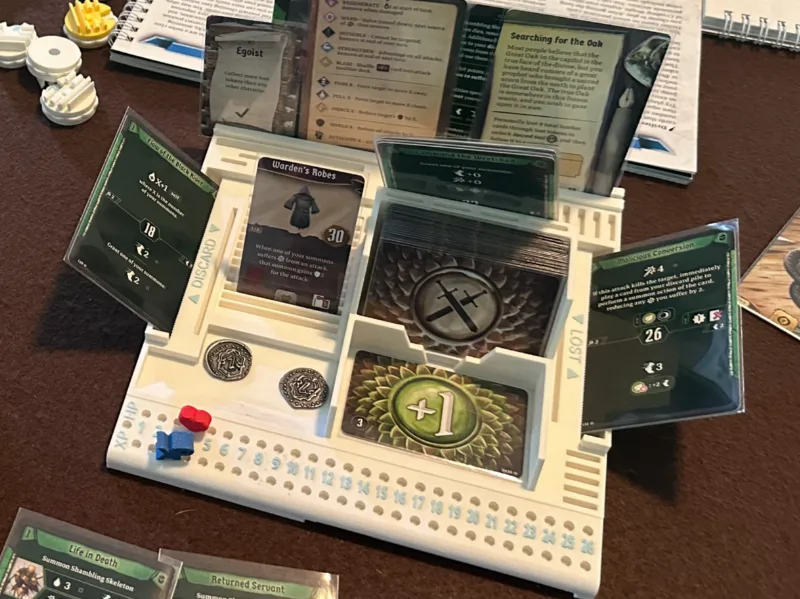 Gloomhaven/Frosthaven Player Dashboard