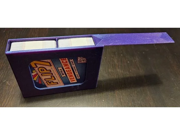 Flip 7 with a Vengeance Box
