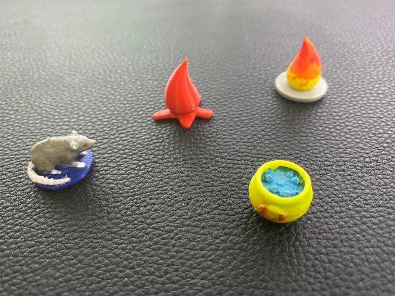 Quacks of Quedlinburg Token Upgrades