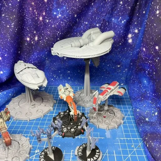 Old Republic Faction pack for Star Wars Armada