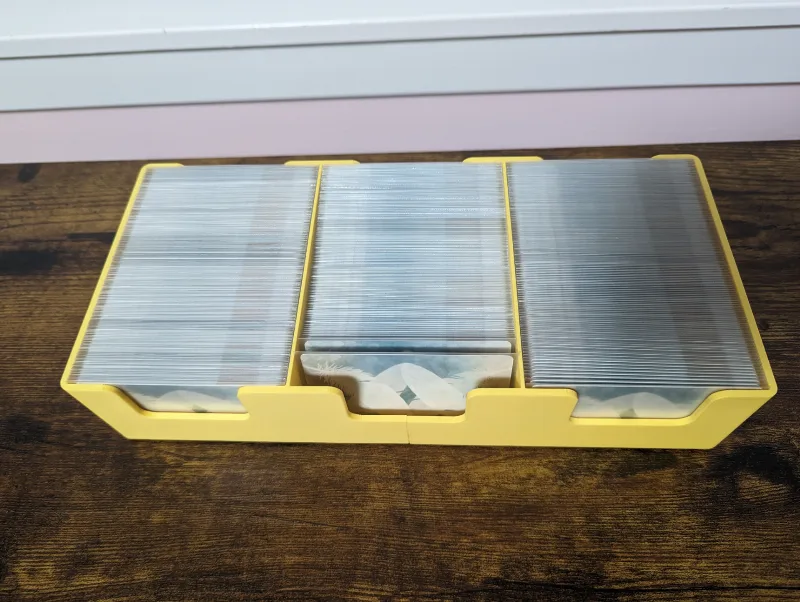 Wingspan Sleeved Card Holder - Fits in European expansion Box