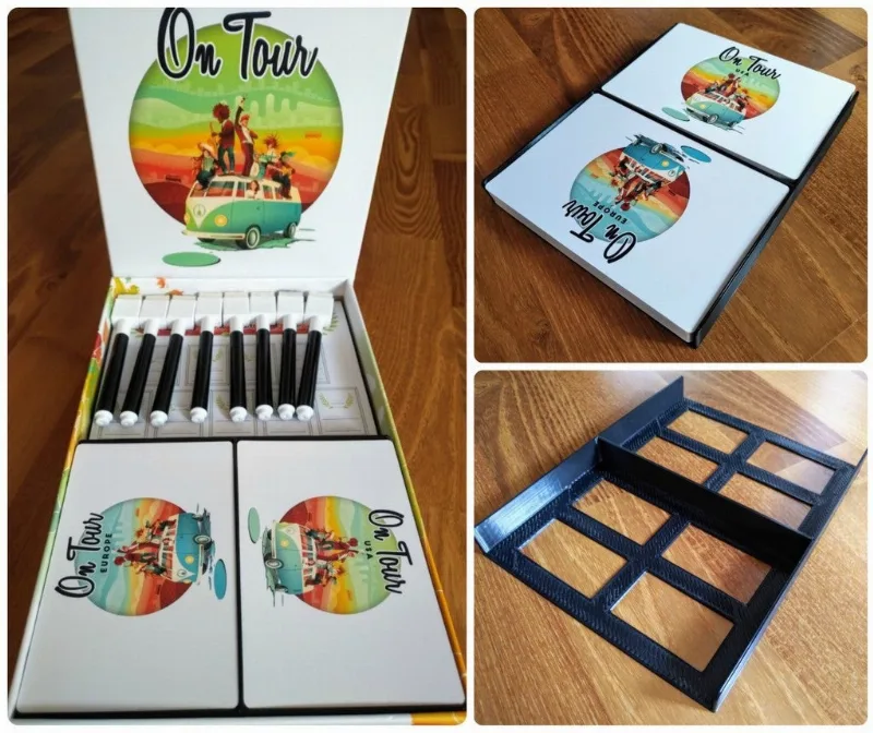 On Tour Card Tray