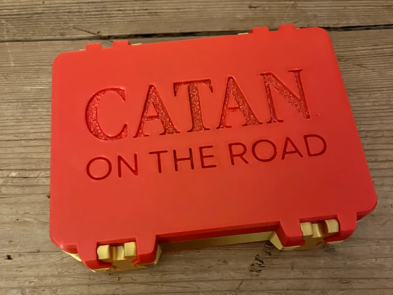 Catan On The Road SnapLock Box