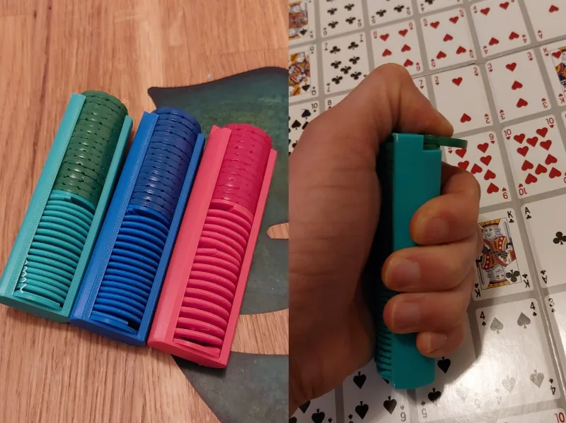 Sequence chip dispenser