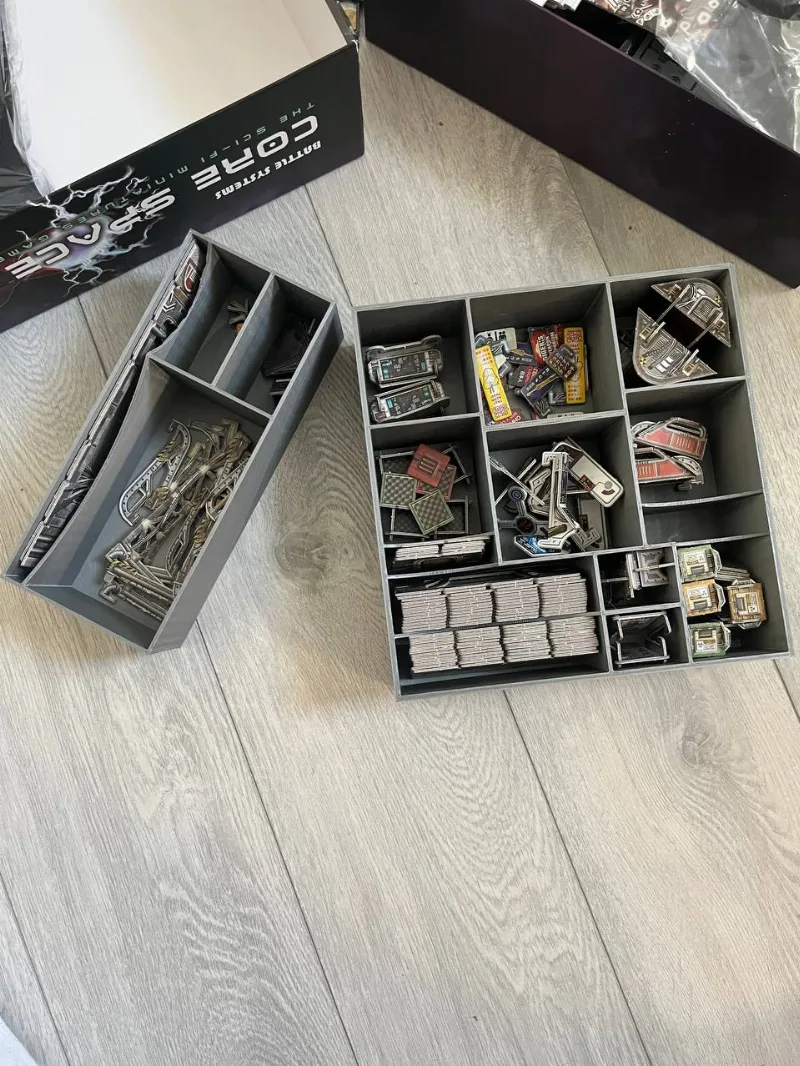 Core Space organizer v1