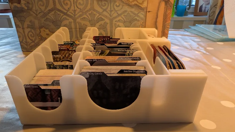 Gloomhaven 2nd edition storage insert to use with Plano boxes