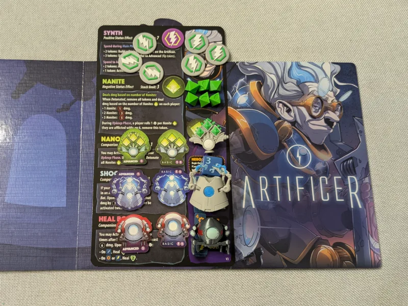 Artificer Tokens - Dice Throne
