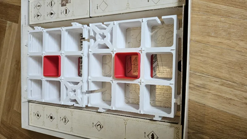 Carcassonne - Tile Grid Holder