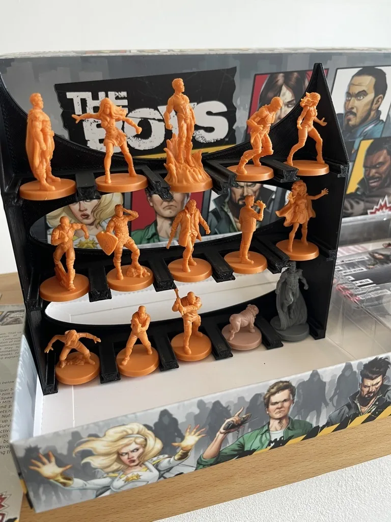The Boys Insert (Zombicide 2nd Edition Expansion)