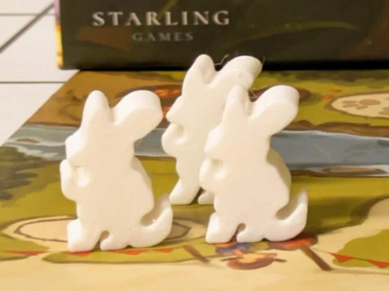 Welcome to Everdell - MICE meeple replacement