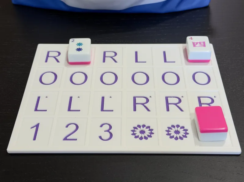 Solo Mahjong Practice Board