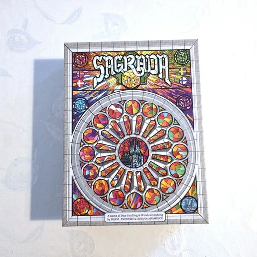 Sagrada + 5-6 Player Expansion 3D Print Insert/Organizer