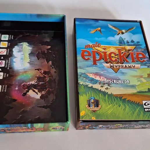 Tiny Epic Quest Insert
