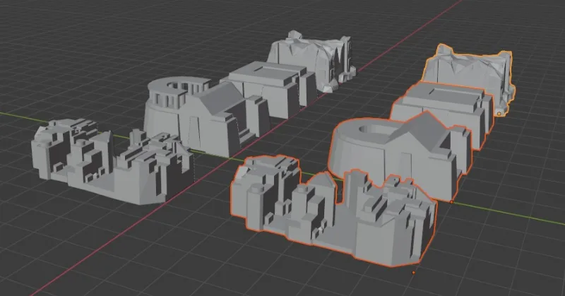 Dark Tower Buildings