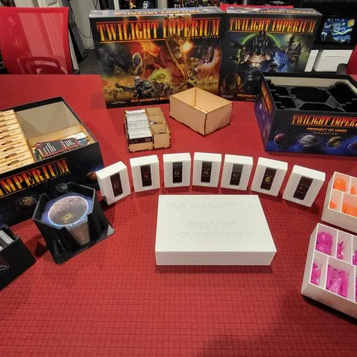 Twilight Imperium - Faction Box