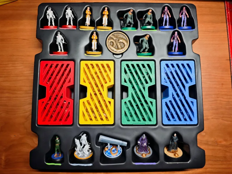 Dune: Imperium Deluxe Upgrade Pack Component Organizer