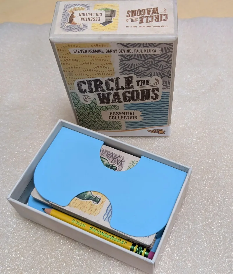 Circle The Wagons - Essential: Insert and Pocket