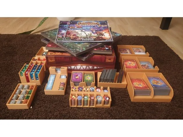 Super Dungeon Explore Organized Box