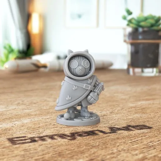 Root: Mechanical Marquise Faction Boardgame Figure