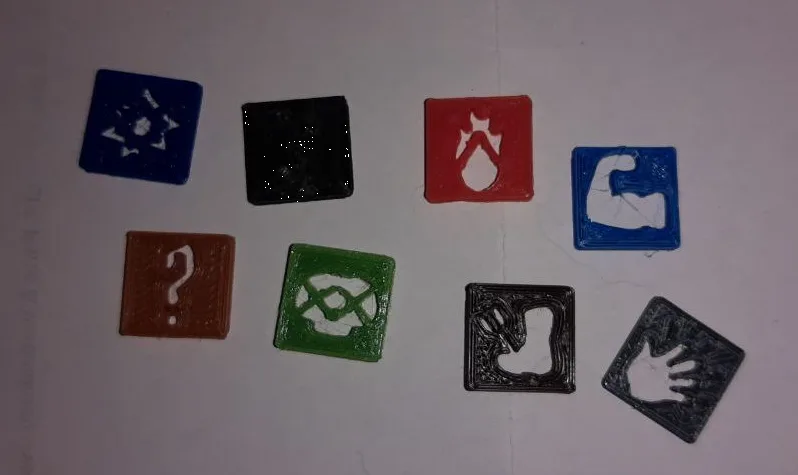 Gloomhaven Condition Marker (org. Size)