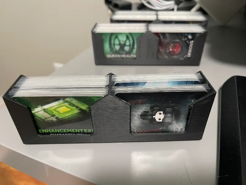 Nemesis Retaliation mini card storage