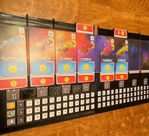Space Base Player Board Organizer