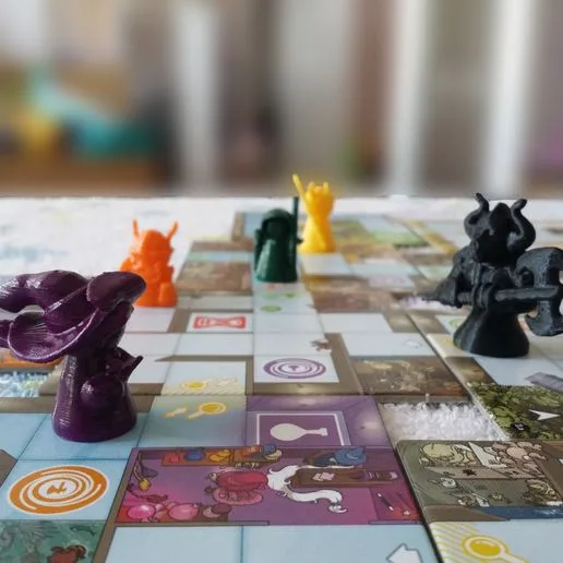 Magic Maze Twinple/Meeple Set