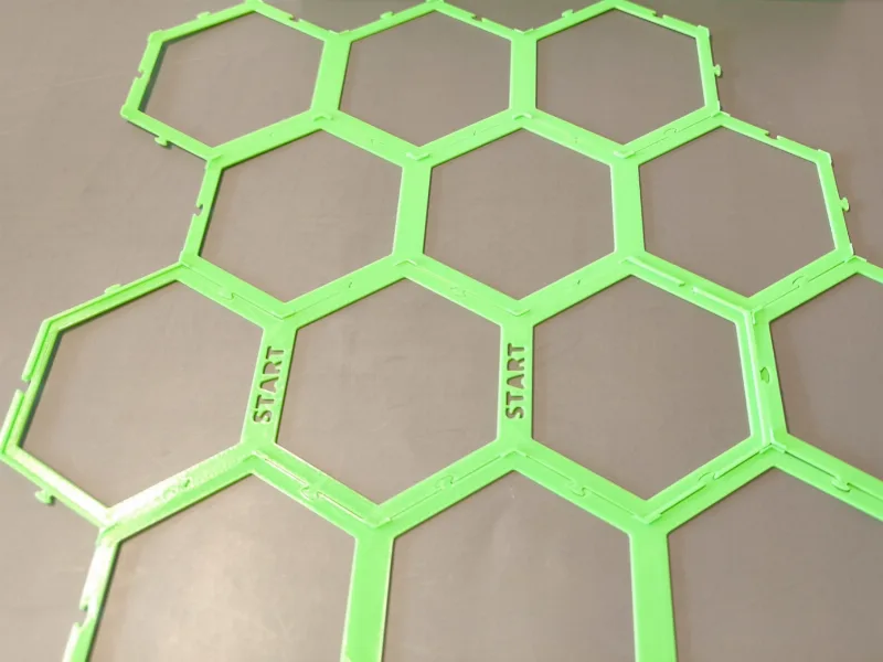 Karak 2 / Karak II grids
